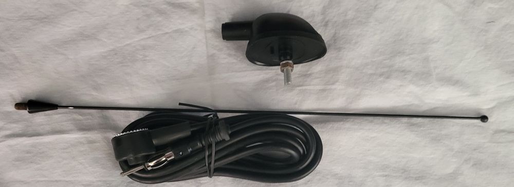 (временно намаление) Огледало с дисплей за камера, универсална антена