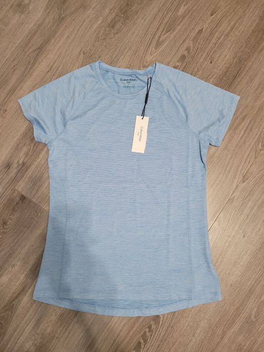 Дамска тениска Calvin Klein S / син
