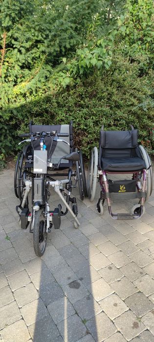 Modul de tracțiune electric STRICKER pentru scaun rulant – Made in Ger
