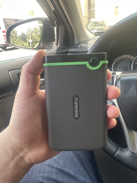 внешний жесткий диск Transcend