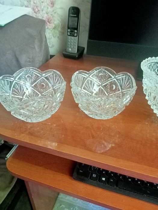 хрустальная ваза