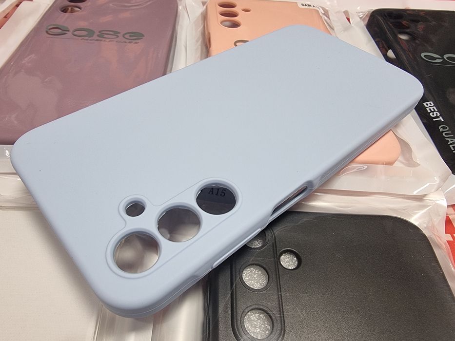 Samsung Galaxy A15 , A16 , A26 , A36 , A56 , S24 Fe силиконови гърбове