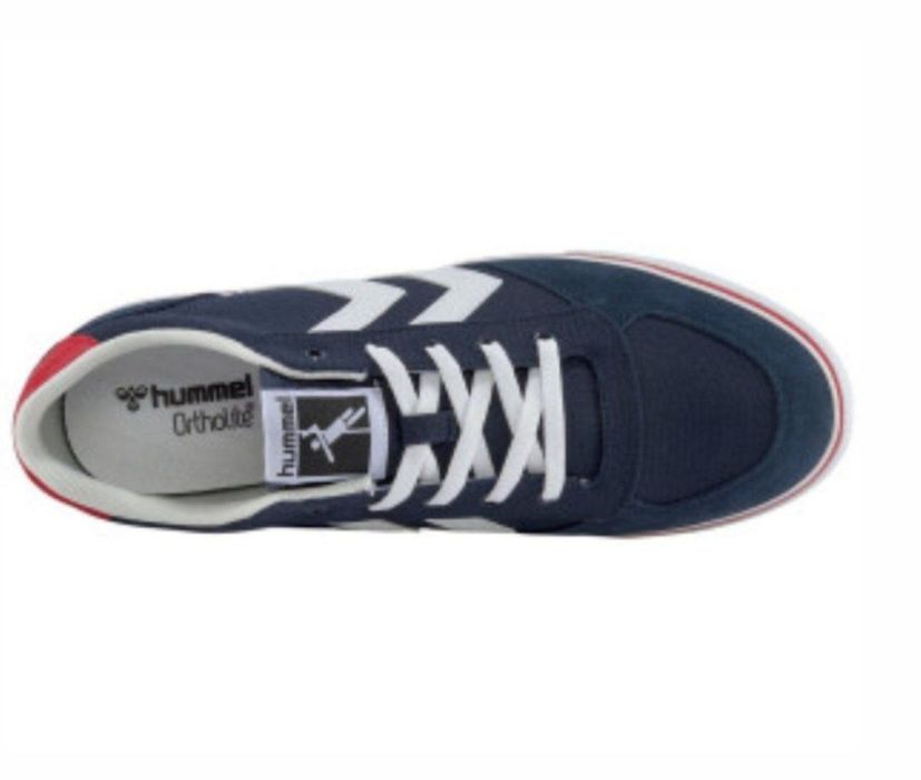 Кеды-кроссовки мужские брендовые hummel, размер 43