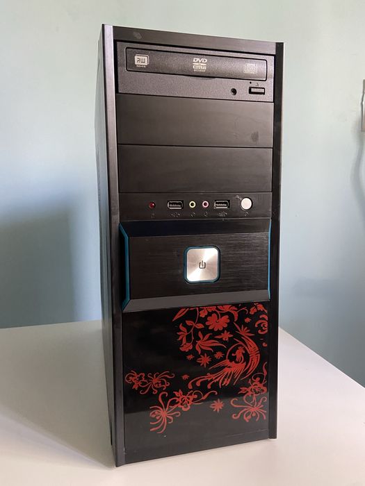 Системный блок — SSD 128 ГБ + HDD 500 ГБ