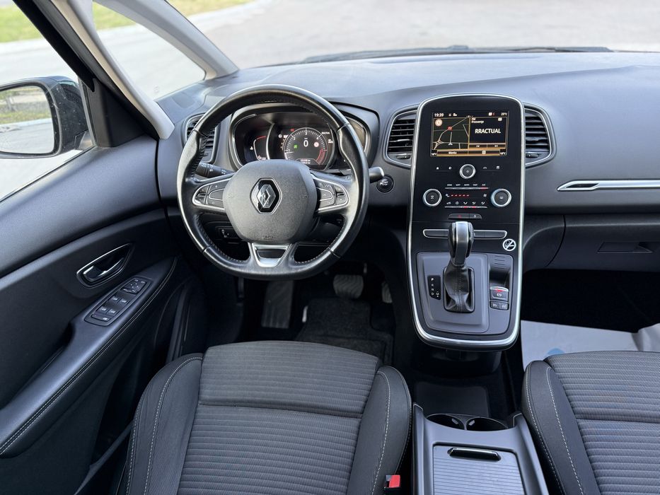 Renault Grand Scenic fab 2018, 1.5 dci 110cp,Euro6,Led ,Carte Service + Istoric Km !!