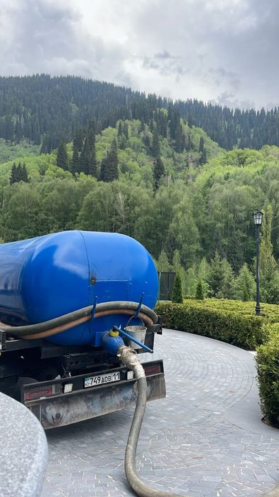 Ассенизатор. Откачка септика