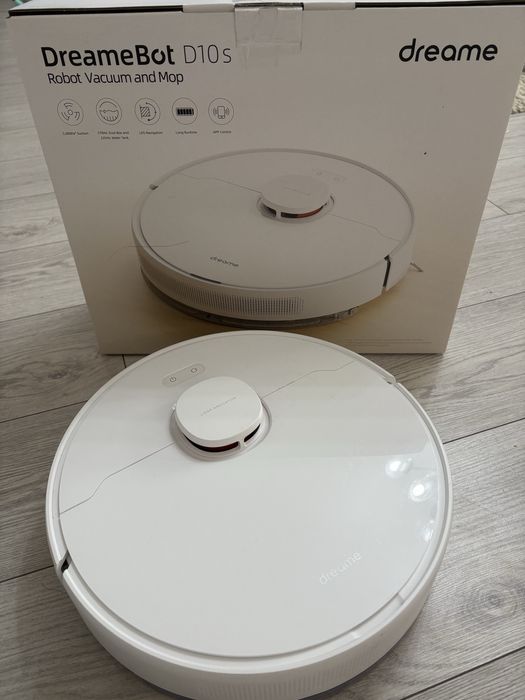 Робот пылесос DreameBot D10s