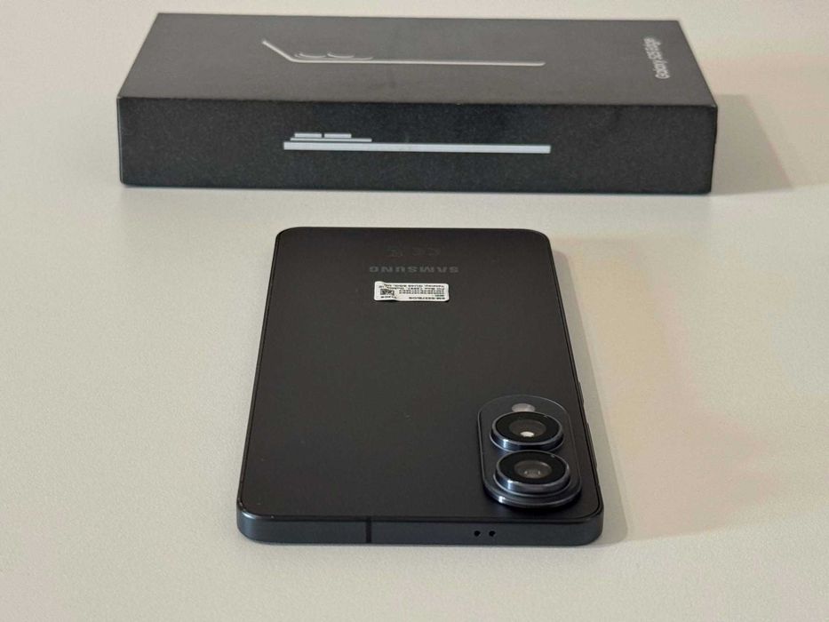 Бартер! Samsung Galaxy S25 Edge 512/12GB Titanium Jetblack (Черен)