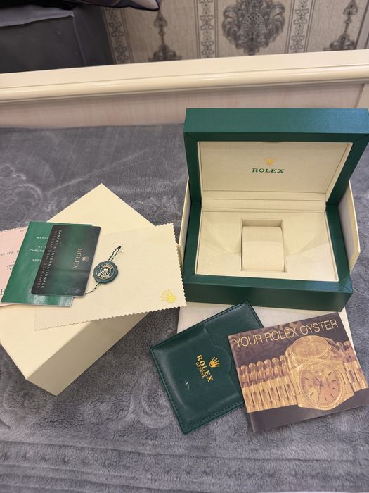 Футляр от Rolex оригинал