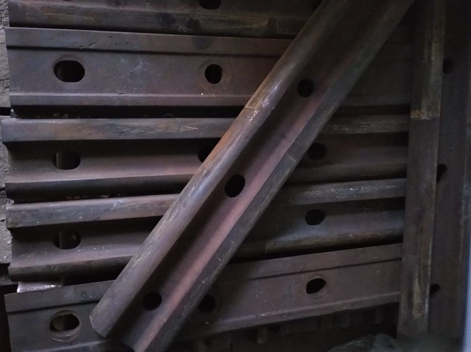 Рельсы Шпалы