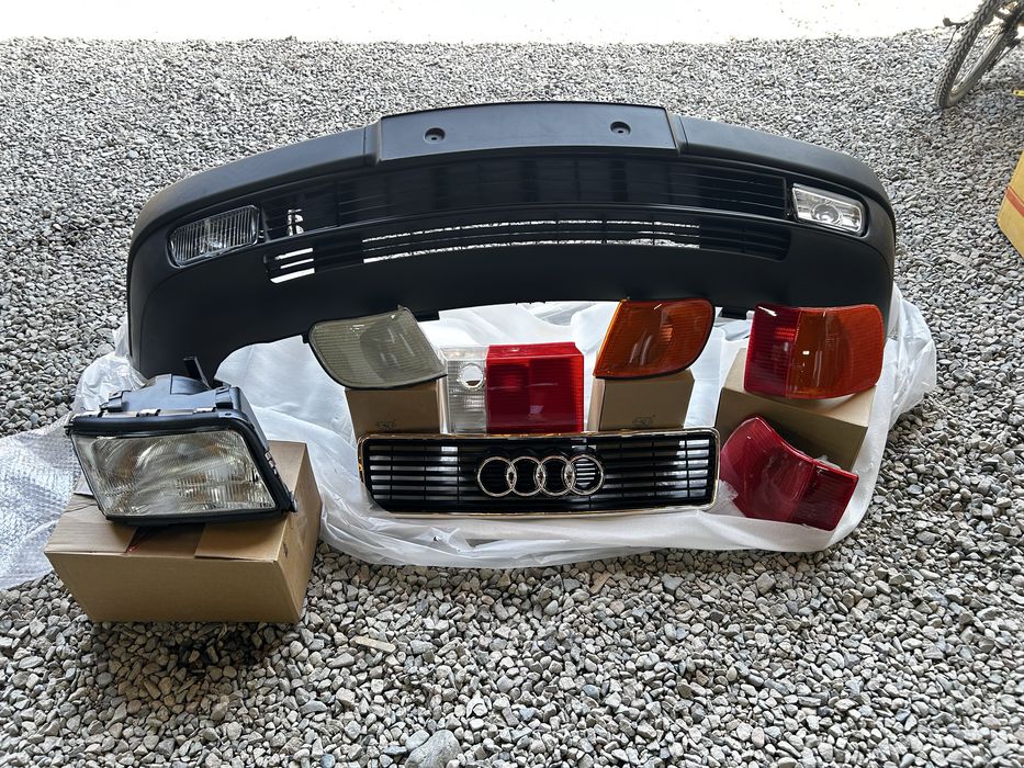Ауди С4 /Audi C4 фара (решетка бампер задние фонари Поворот Туманки