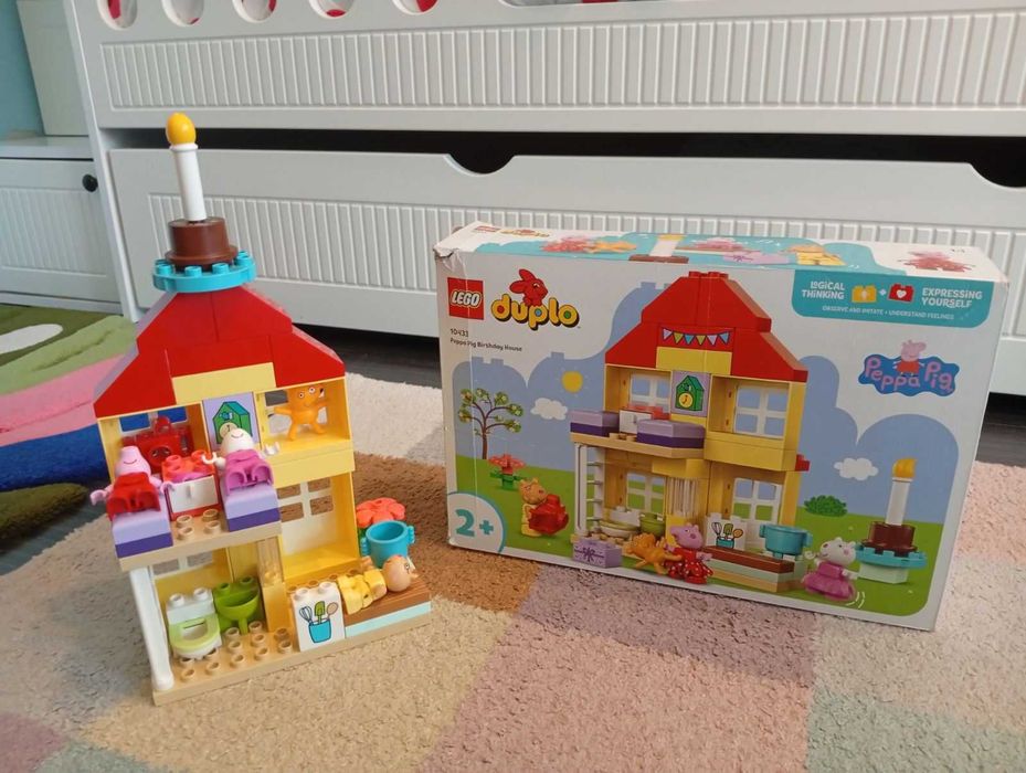 Лего Peppa pig 2+