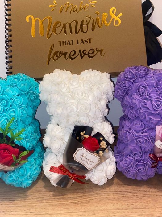 Ursuleti din trandafiri