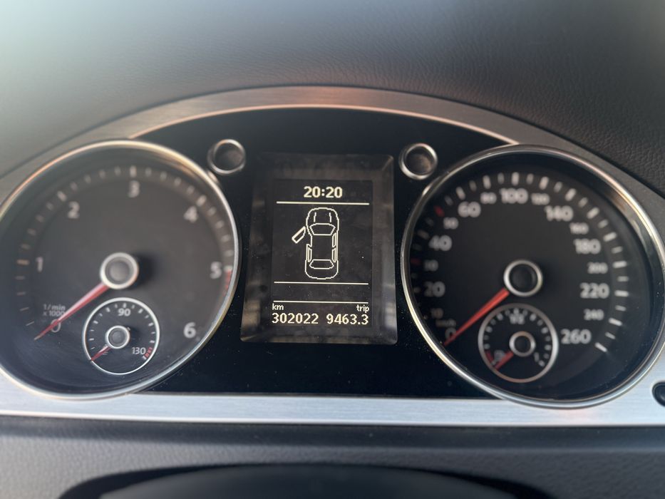 Vw passat b6 / 2.0 tdi / cbab / 2009