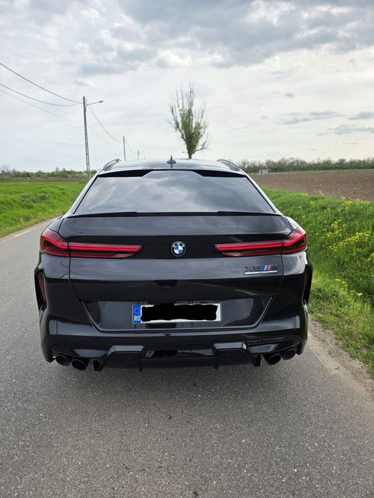BMW X6M Competition 4.4 V8 625CP xDrive - 27.09.2023- Benzina - 29262 km