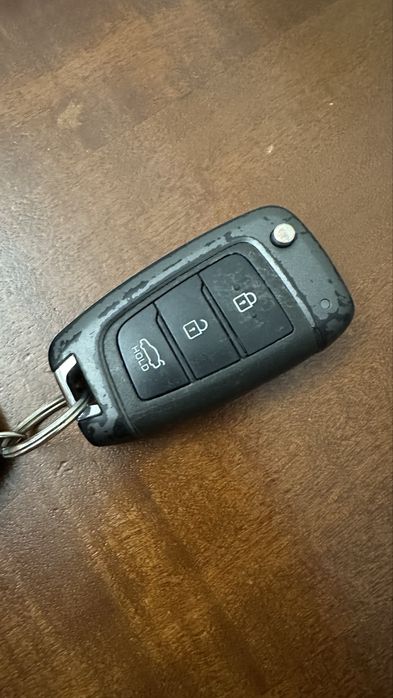 Ключ от Hyundai