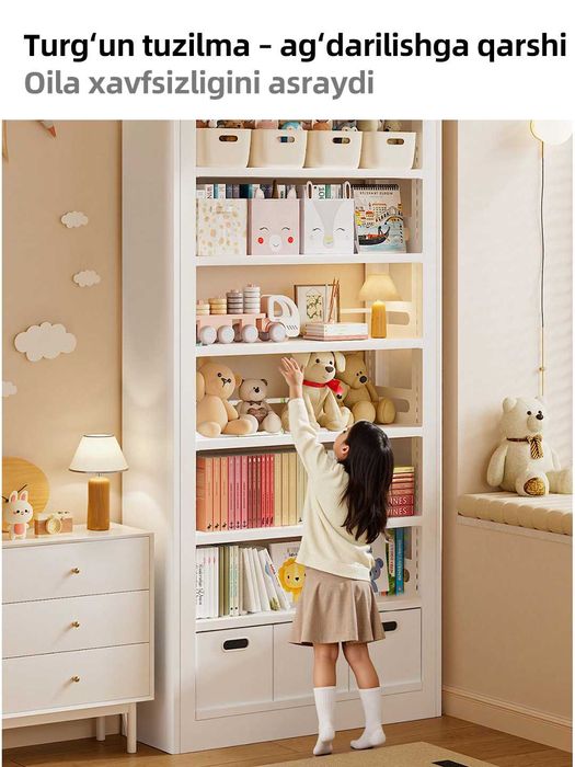 Стеллажи для гостиной для сувениров книг, stellaj mexmonhona uchun