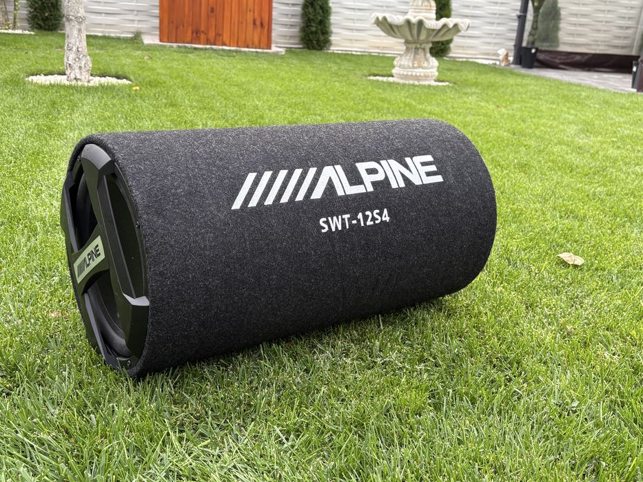 Subwoofer auto tub Alpine SWT-12S4
