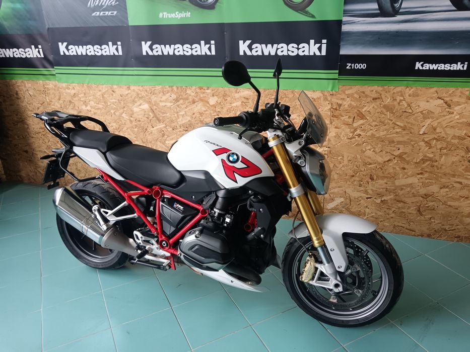 Bmw r1200r 2016 full option