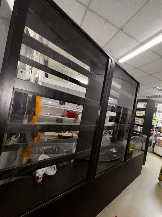 Продам Стеллажи черные