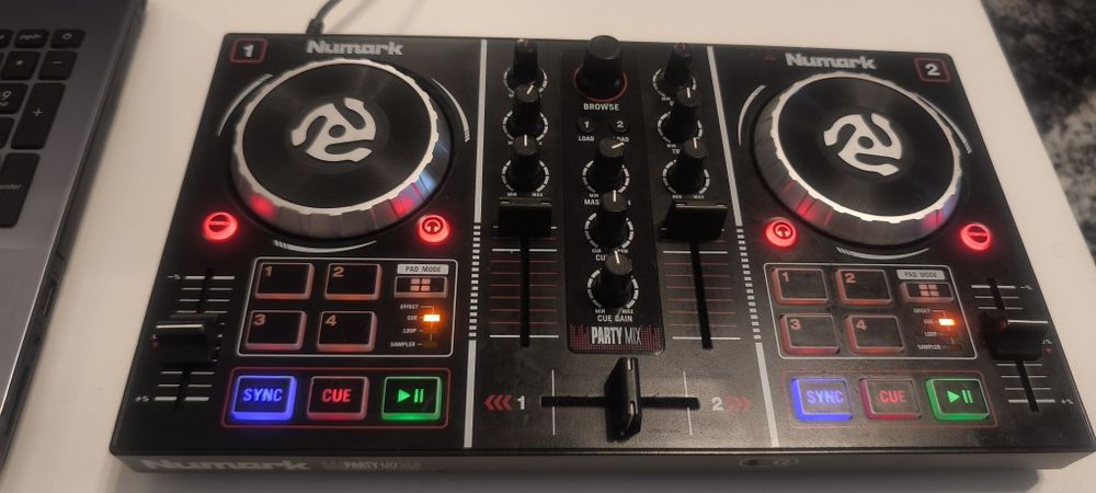 Numark Party Mix MK1 – Controller DJ USB
