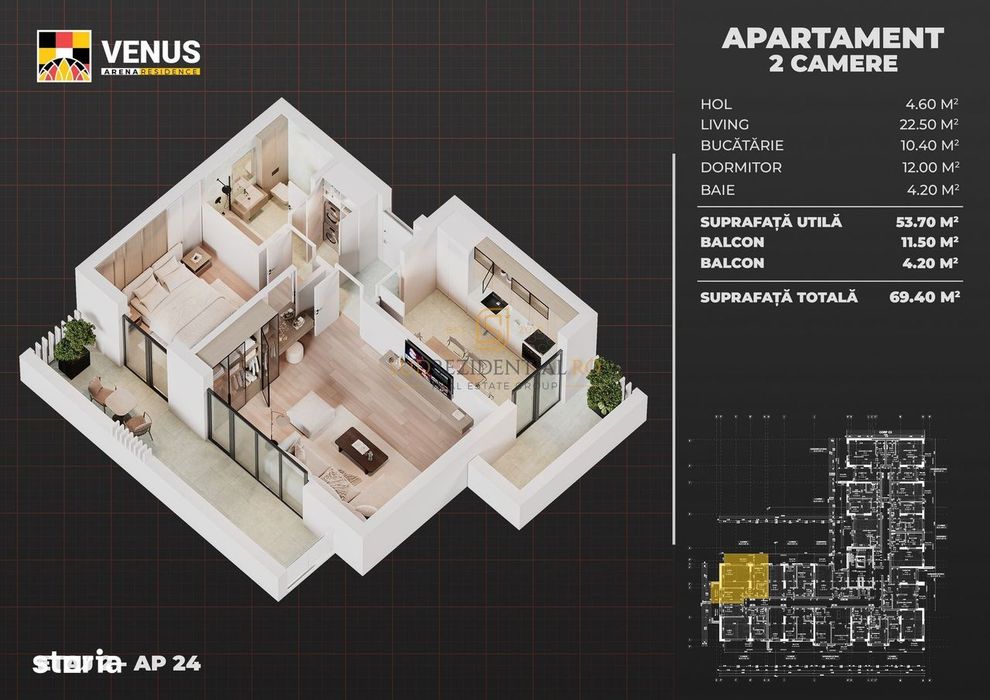 Apartament – Bucuresti - Vedere 5