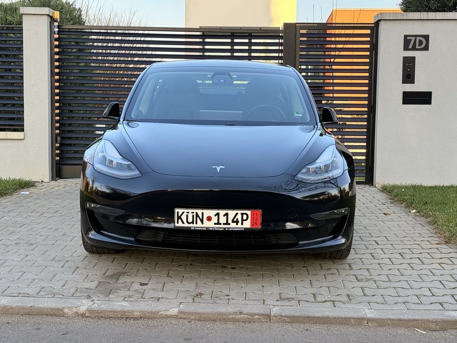 Tesla Model 3 Long Range 2021 Facelift TVA deductibil