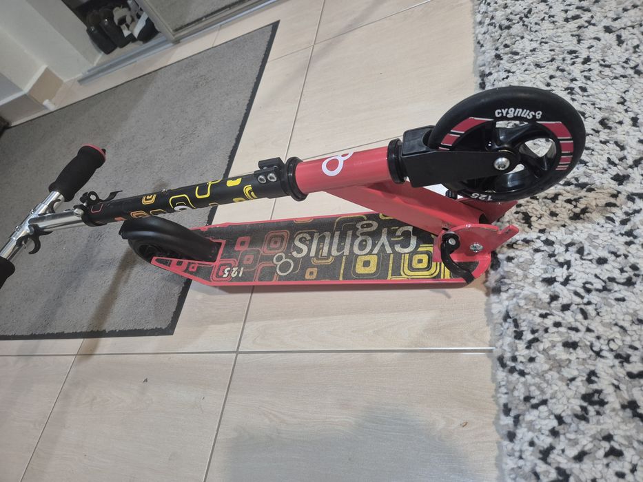 Trotineta Cygnus Scooter 125mm