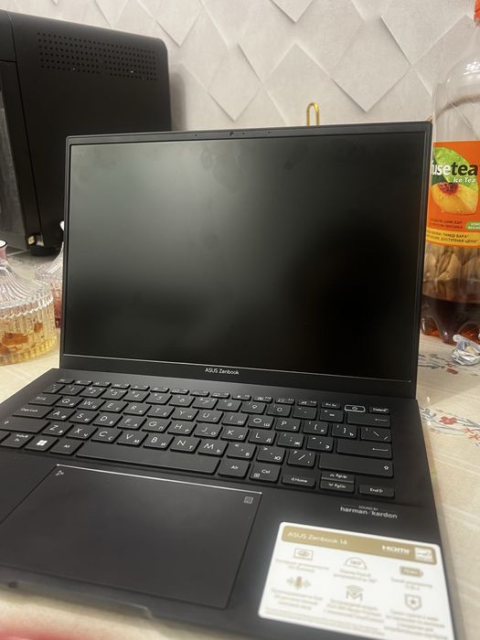 Ноутбук asus zenbook 14 модель