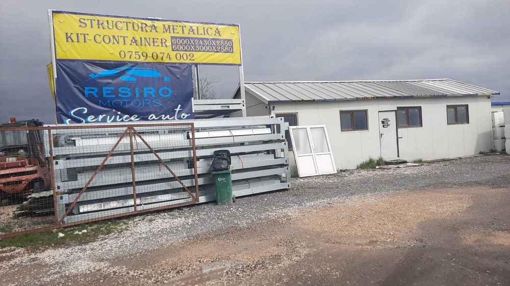 Hala industriala -126 mp(variante extindere)  si teren, curent trifazic /mono-  Calea Feldioarei 80 Brasov