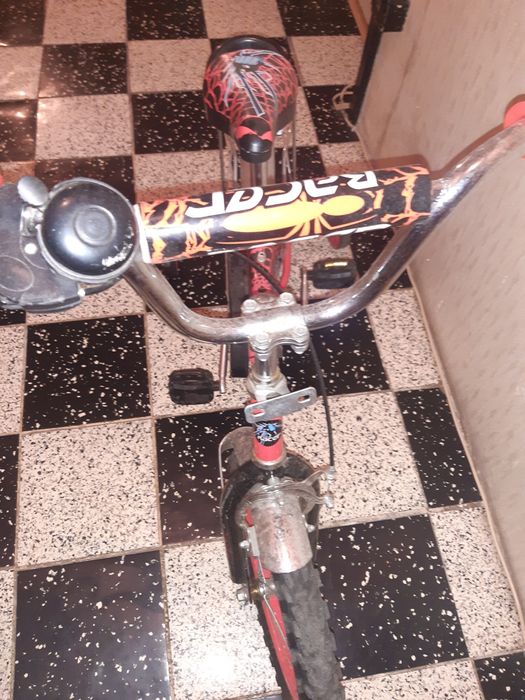 Детско колело Спайдърмен