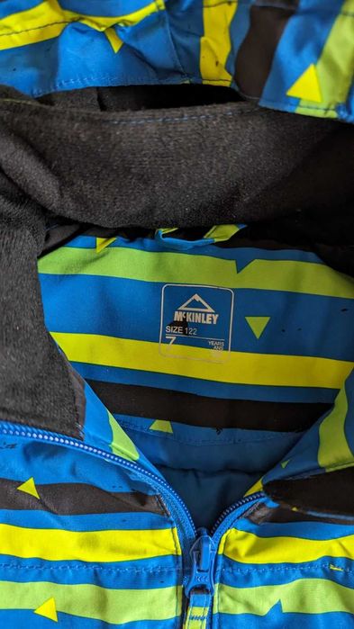 Детско скиорско яке McKinley 122см