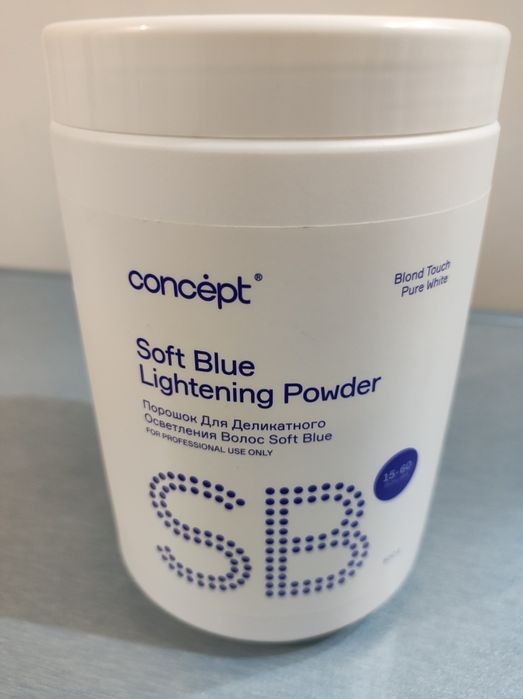 Порошок для деликатного осветления волос