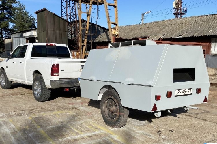 Дизелов мобилен Компресор Diko 4/8L Germany