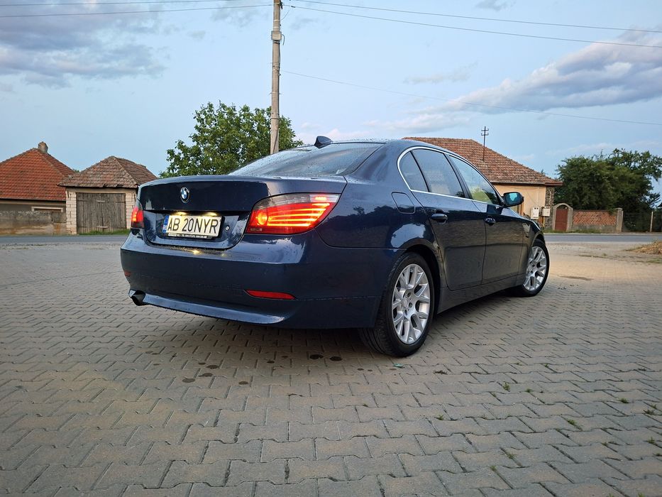 Vand bmw 520d automat