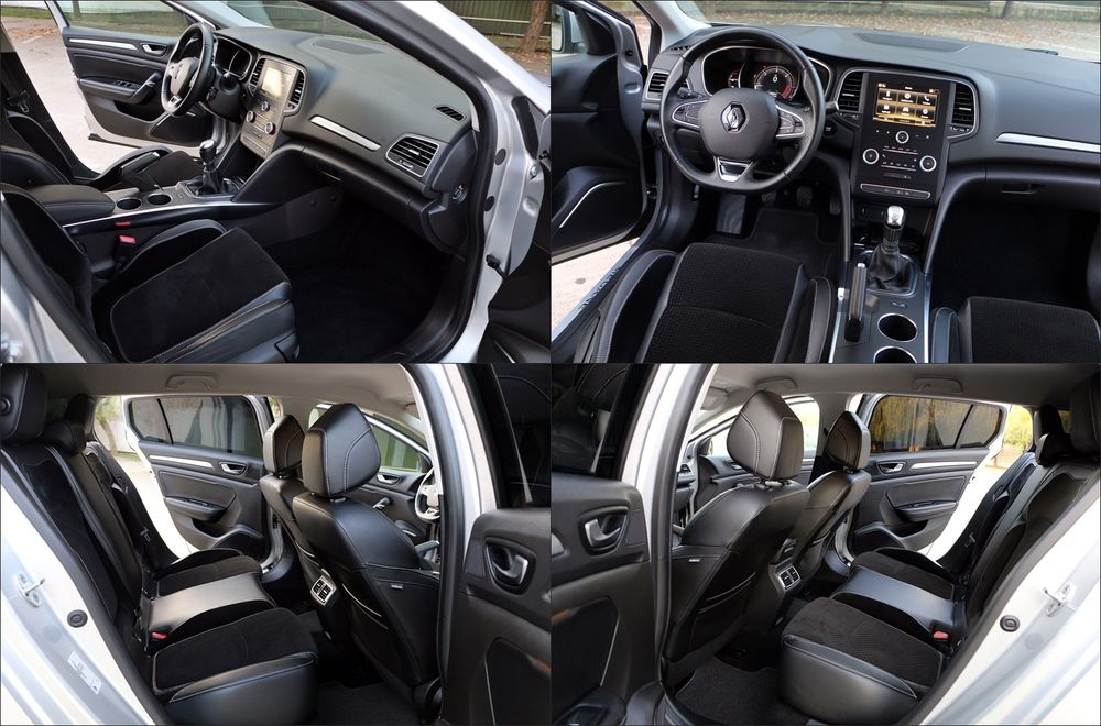Renault Megane 4 1.5dci  12/2016