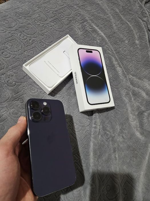 В продаже Айфон 14про 128гб