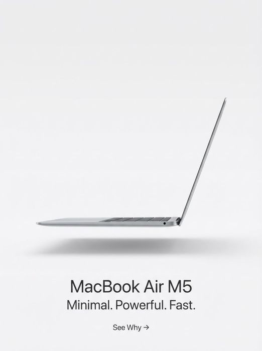 MacBook Air M5 15" 16/512GB Midnight/SIlver