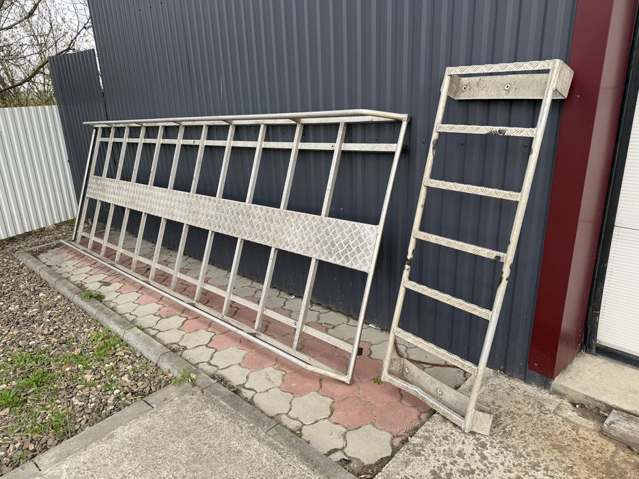 Portbagaj + scară Mercedes sprinter, Vw Crafter 2006-2024, maxi