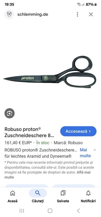 Foarfeca proton solingen