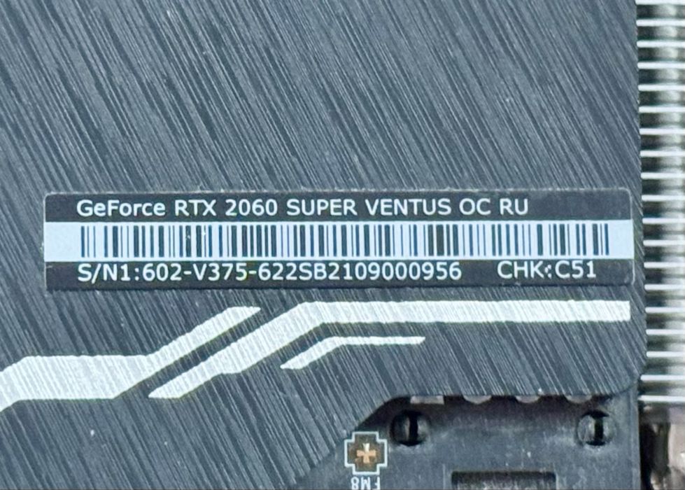 Видеокарты RTX 2060 Super