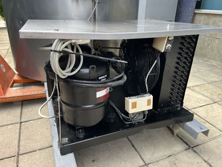 Хладилна вана за мляко