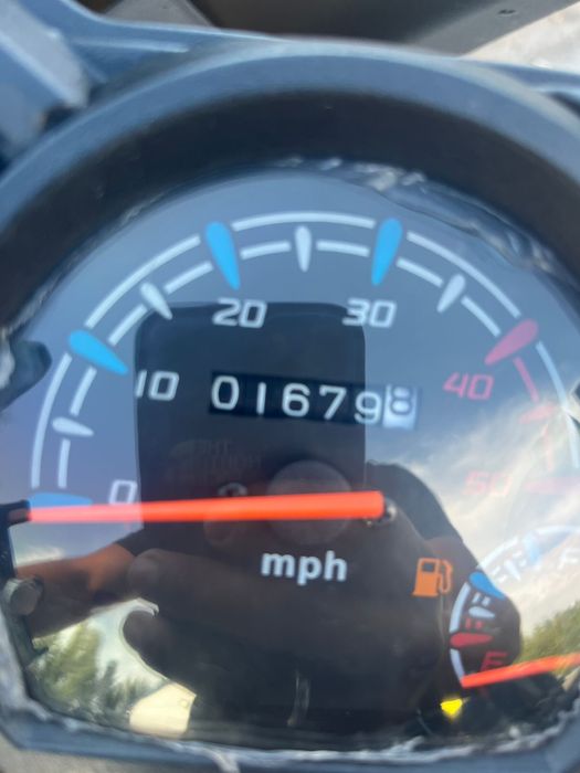 самурай  скутер