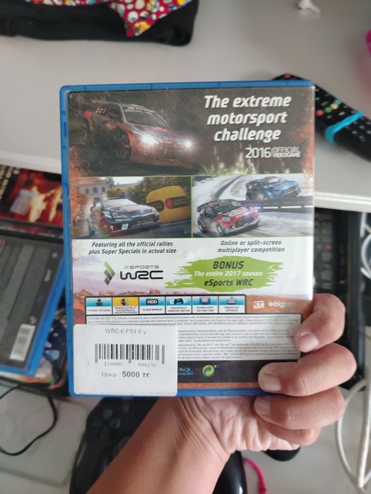 Диск пс 4 продам