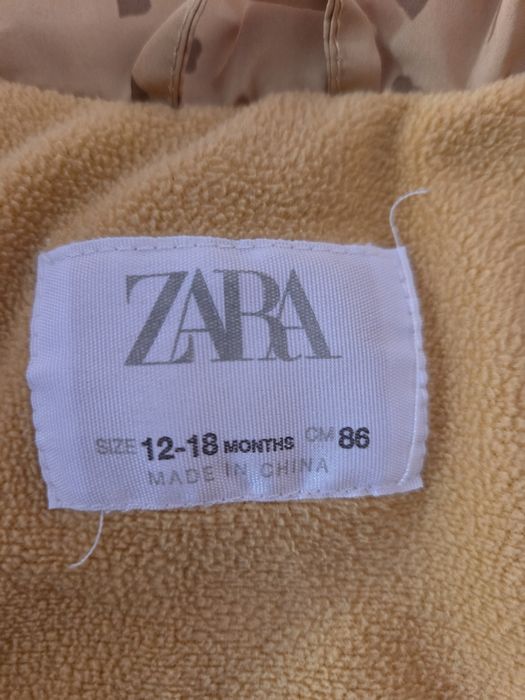 Geacă de iarnă Zara
