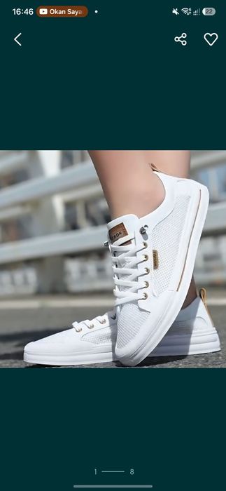 Продам кеды новые