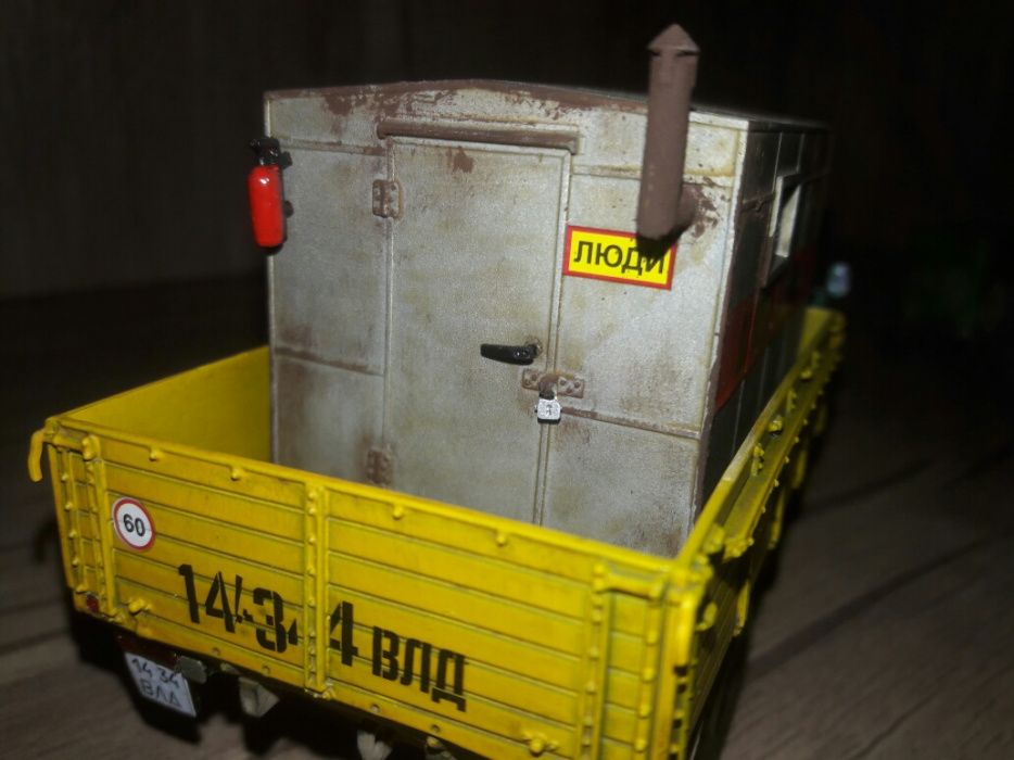 Продам коллекционную модель ГАЗ 53 А