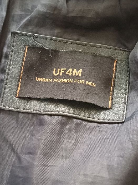 Кожная курта. Куплено в Лондоне.