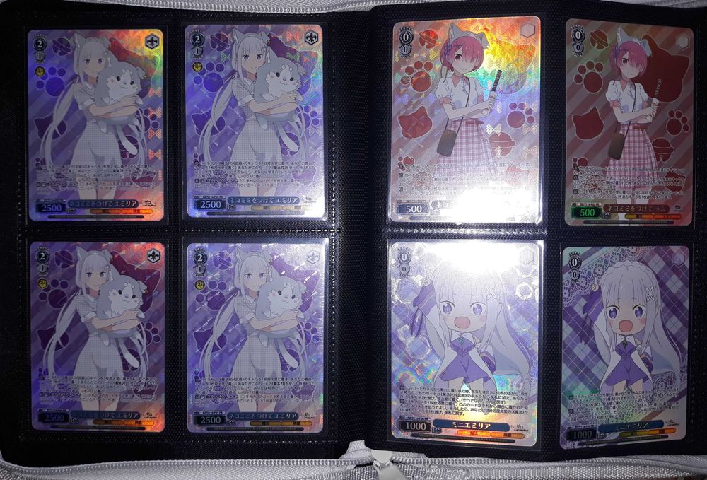 Carti de joc Re Zero Weiss Schwarz
