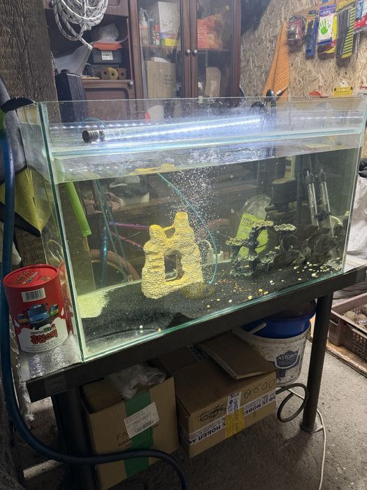 Аквариум на 160 л